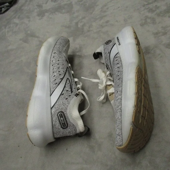 Brooks Women 8.5B Shoes Gray Glycerin 20 StealthFit Running Lightweight Sneakers - Picture 6 of 16